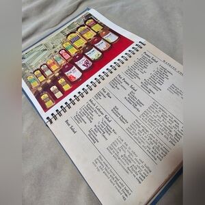 1945 Watkins Cook Book - Blue Cloth Cover